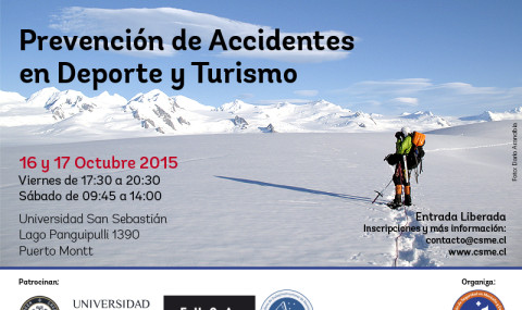 3er Seminario de Seguridad en Montaña y Escalada: Prevención de Accidentes en Deportes y Turismo CSME