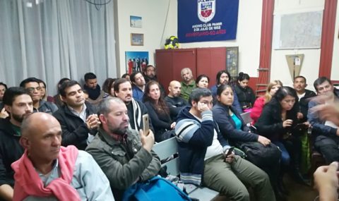 Conversando de seguridad en montaña con Andino Club Pamir