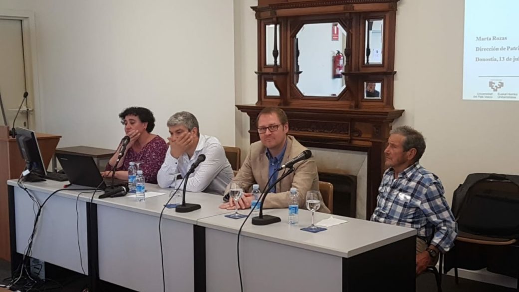 Socio de la ONG CSME expone en importante curso de País Vasco